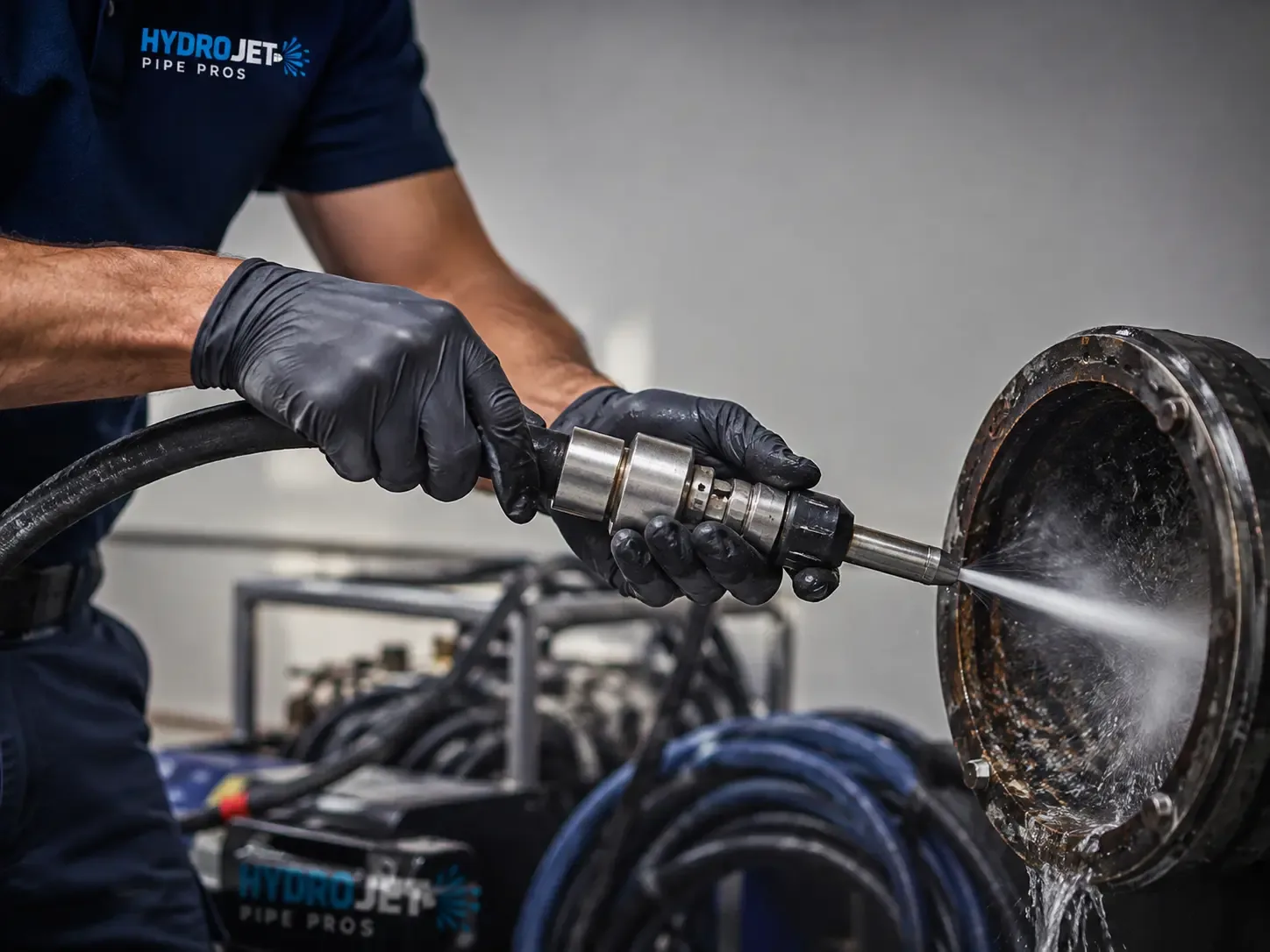 Hydro Jet Pipe Descaling in Lakewood, NY